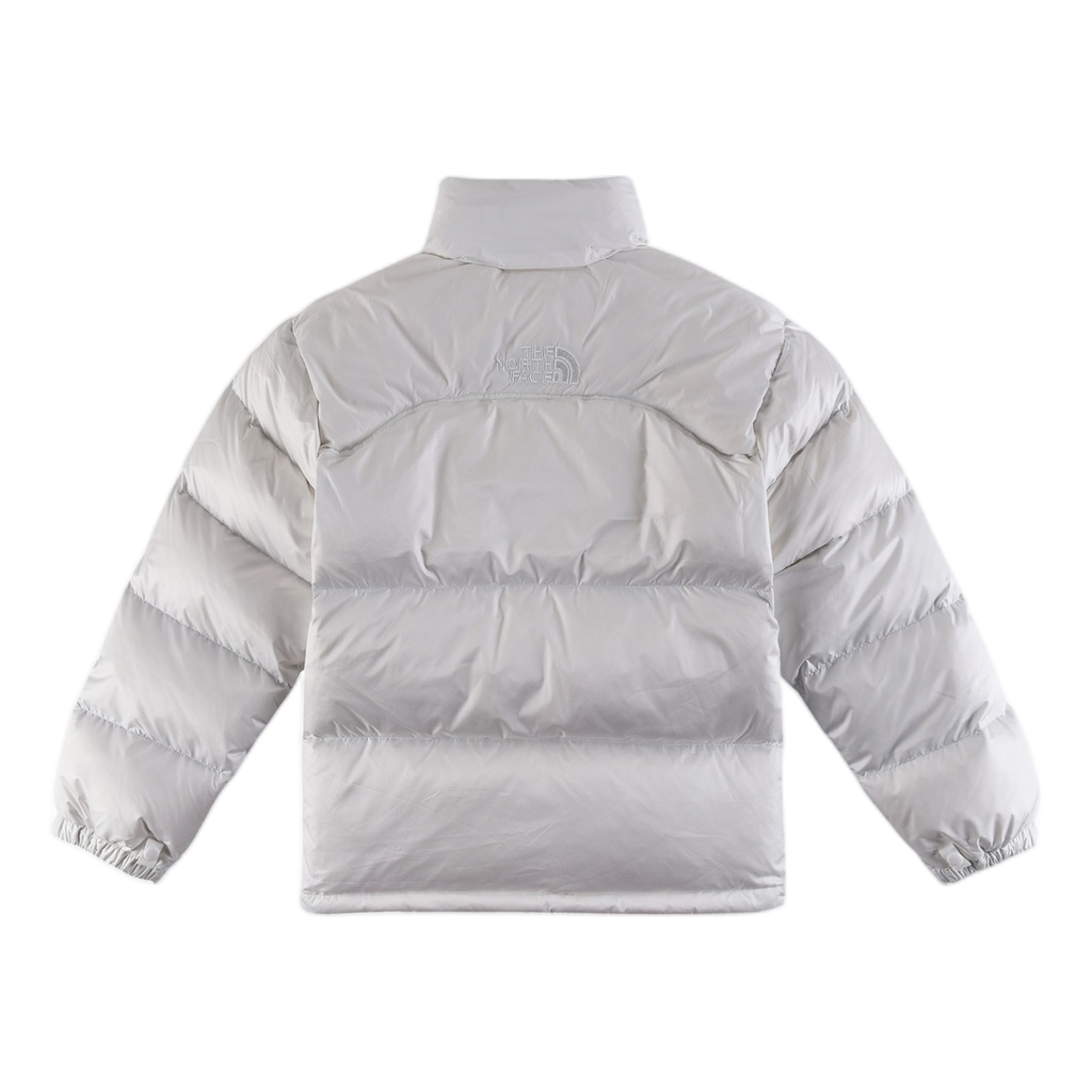 The North Face Contrast-Panel Stand-Collar Puffer Jacket