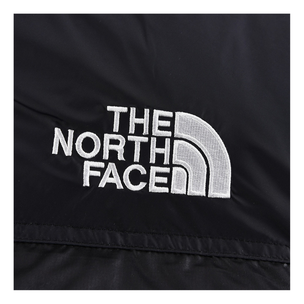 The North Face Contrast-Panel Stand-Collar Puffer Jacket | Two-Tone