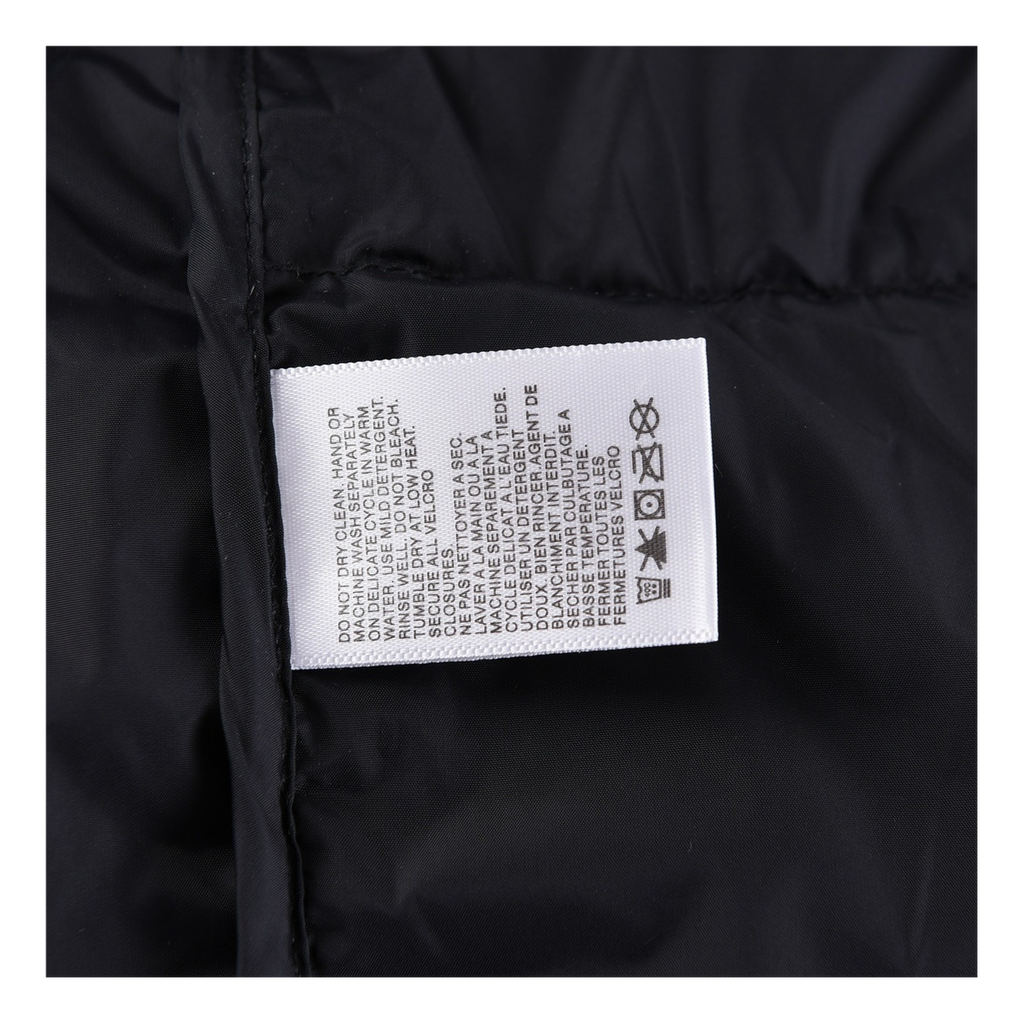 The North Face Contrast-Panel Stand-Collar Puffer Jacket | Two-Tone