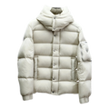 Prada Hooded Puffer Jacket with Sleeve Pouch | Italian Luxury