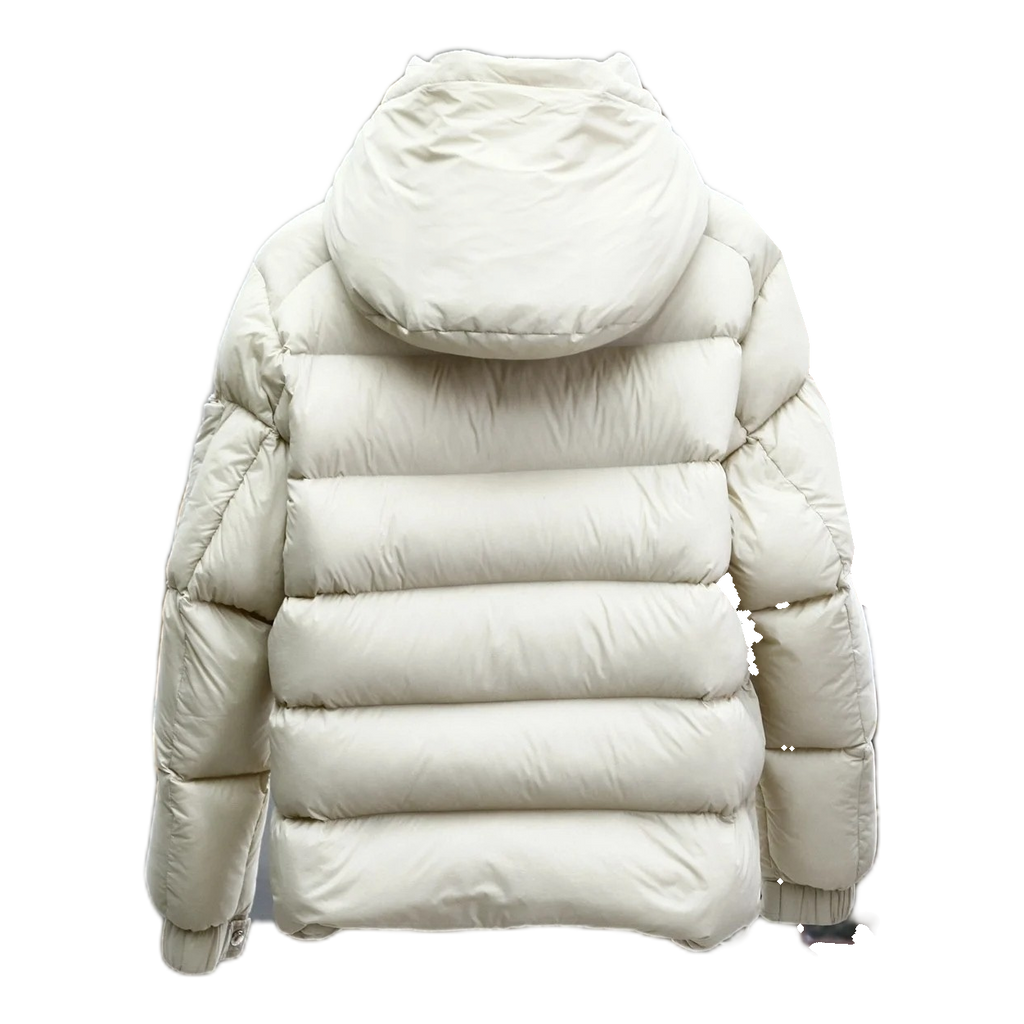 Prada Hooded Puffer Jacket with Sleeve Pouch | Italian Luxury