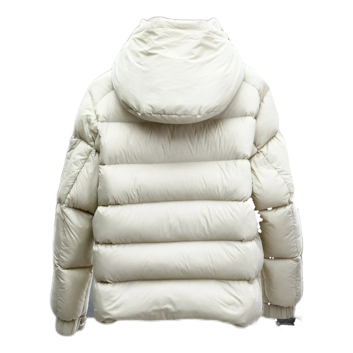 Prada Hooded Puffer Jacket with Sleeve Pouch | Italian Luxury